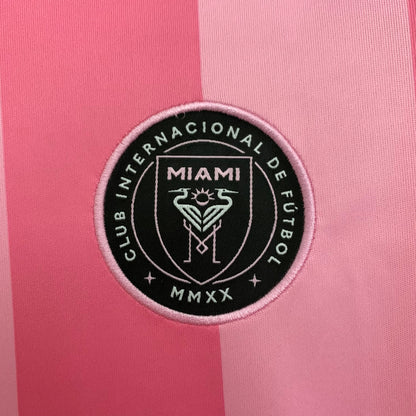 Camisola Inter Miami CF 2025-26 Principal Versão Mulher