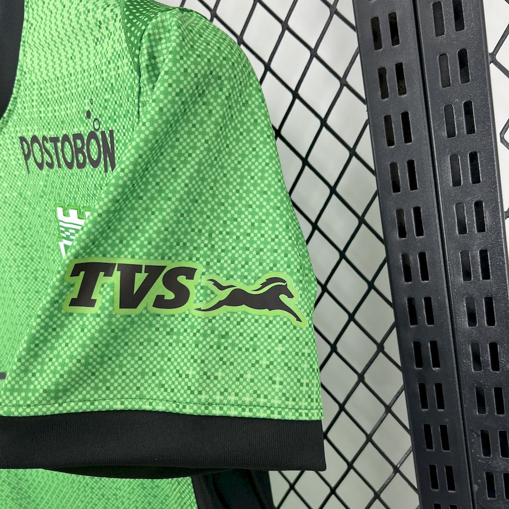 Camisola Atletico Nacional 2025-26 Alternativa Verde Versão Adepto