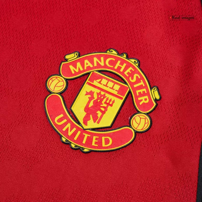 Camisola M-United 2025-26 Principal Versão Adepto