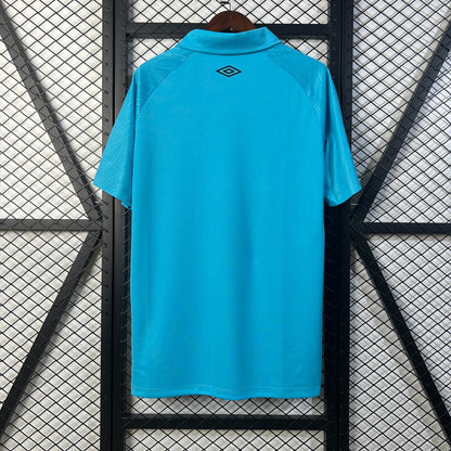 Camisola Santos FC 2025-26 Alternativa Azul Versão Adepto