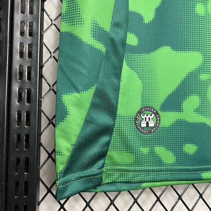 Camisola Atlético Albacete 2024-25 Alternativa Verde Versão Adepto