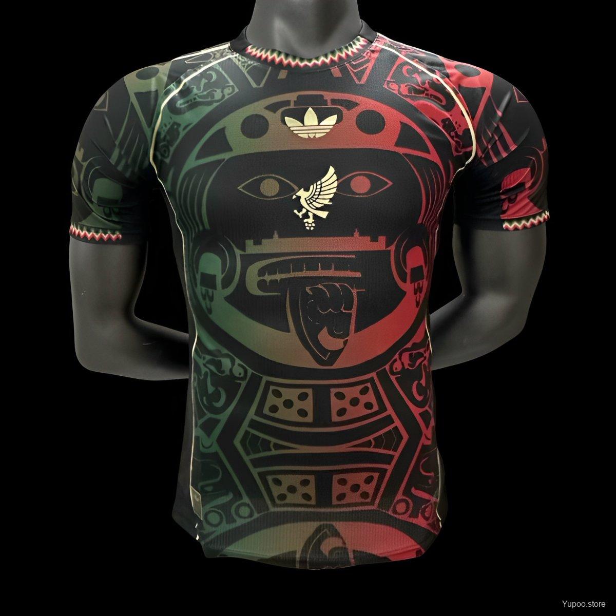 Camisola Mexico 2025 Edição Especial Versão Jogador