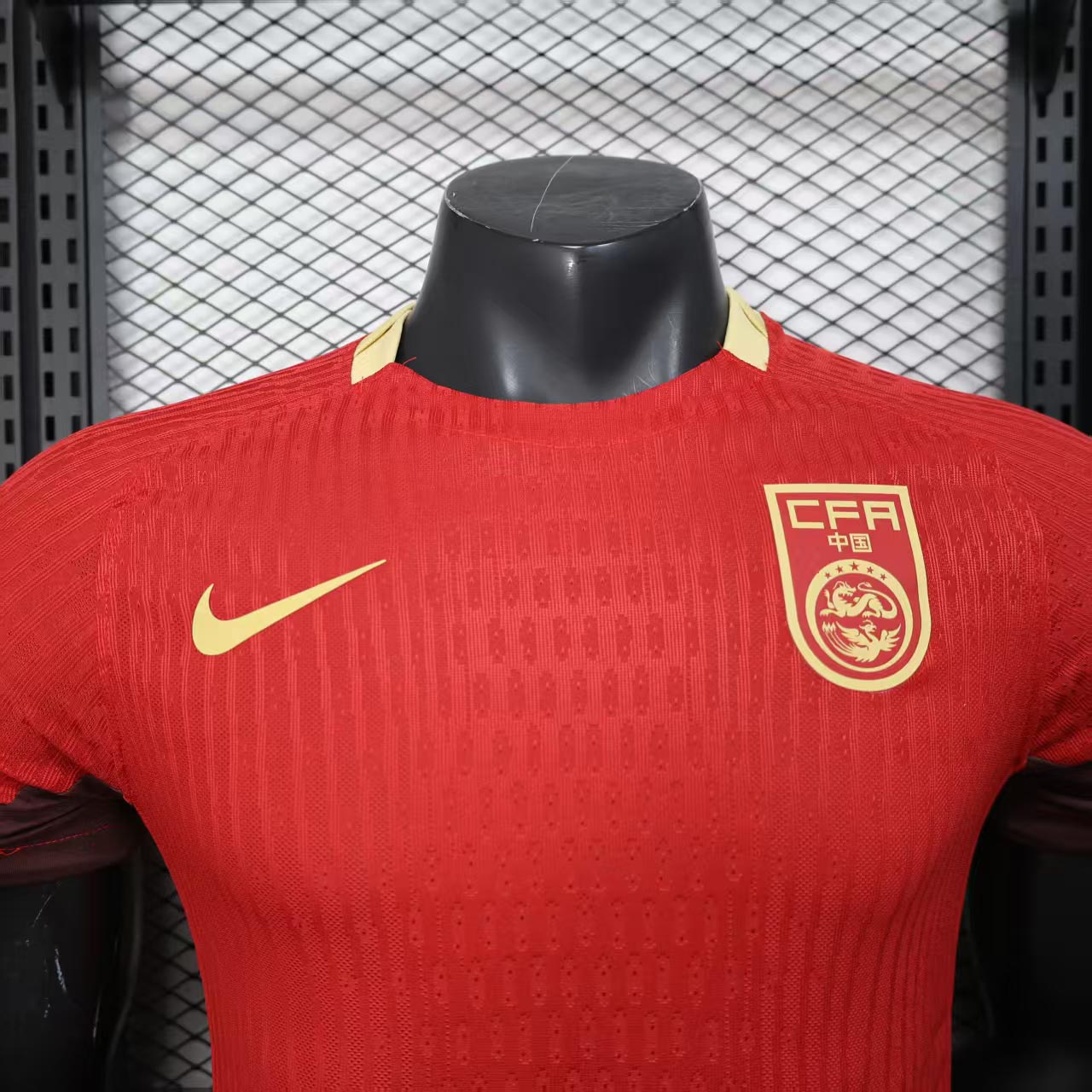Camisola China 2025 Principal Versão Jogador