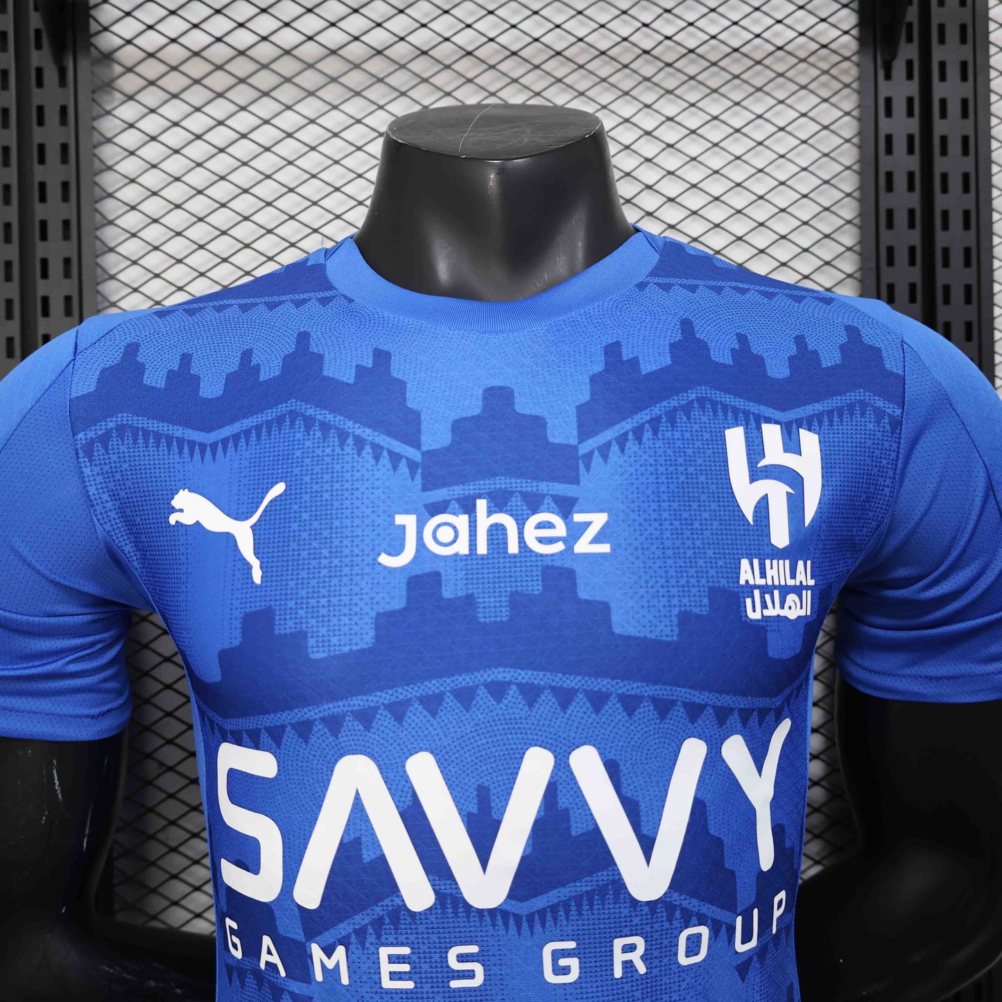 Camisola Al-Hilal SFC 2025-26 Principal Versão Jogador