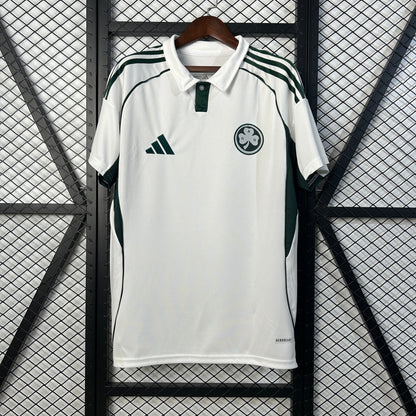 Camisola Panathinaikos AO 2025-26 Alternativa Branca Versão Adepto