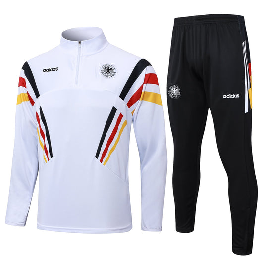 Fato de Treino Alemanha 2024 - Camisola com Fecho