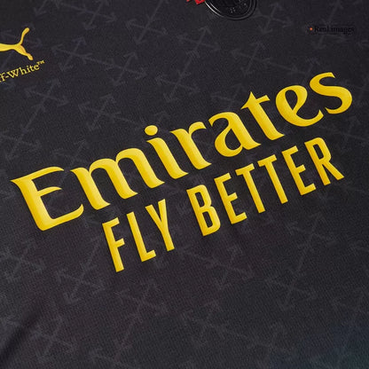 Camisola Ac Milan 2024-25 Alternativa Preta/Verde Versão Adepto "PULISIC" #11