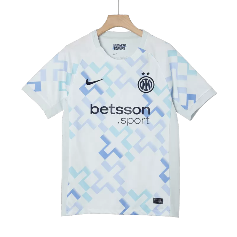 Camisola Inter Milão 2025-26 Alternativa Branca Versão Adepto