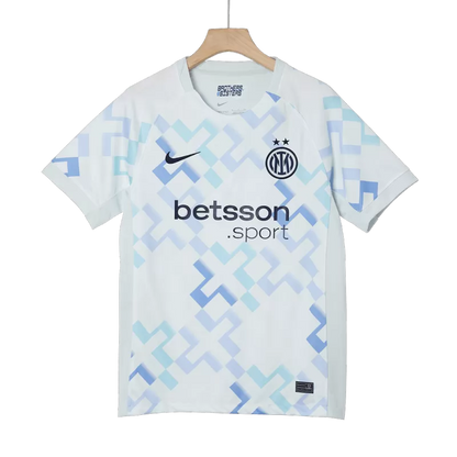 Camisola Inter Milão 2025-26 Alternativa Branca Versão Adepto