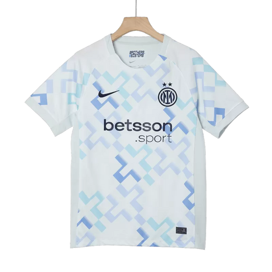 Camisola Inter Milão 2025-26 Alternativa Branca Versão Adepto