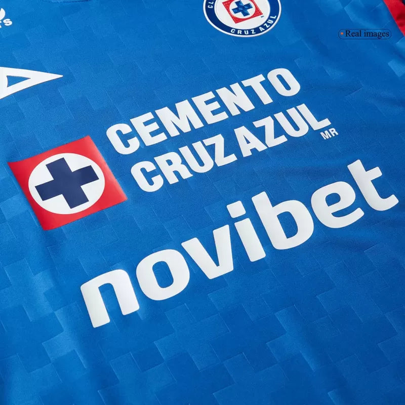 Camisola CD Cruz Azul 2025-26 Principal Versão Adepto