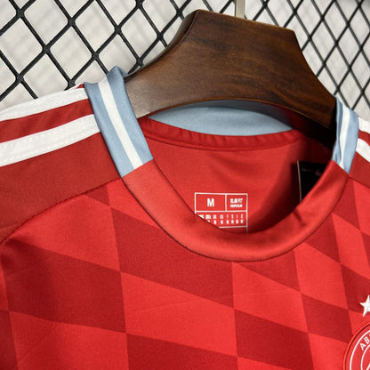 Camisola Aberdeen FC 2024-25 Principal Versão Adepto