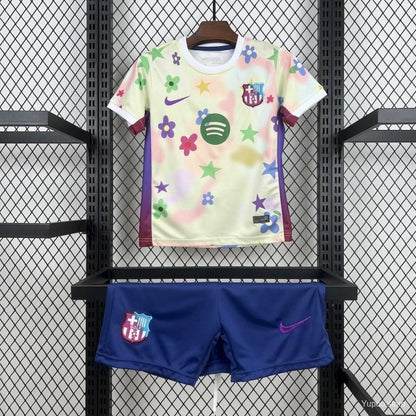 Kit Criança FC Barcelona 2025-26 Edição Especial