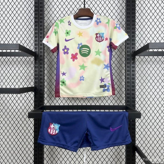 Kit Criança FC Barcelona 2025-26 Edição Especial