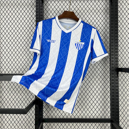 Camisola Avaí F.C. 2025-26 Principal Lisa Versão Adepto