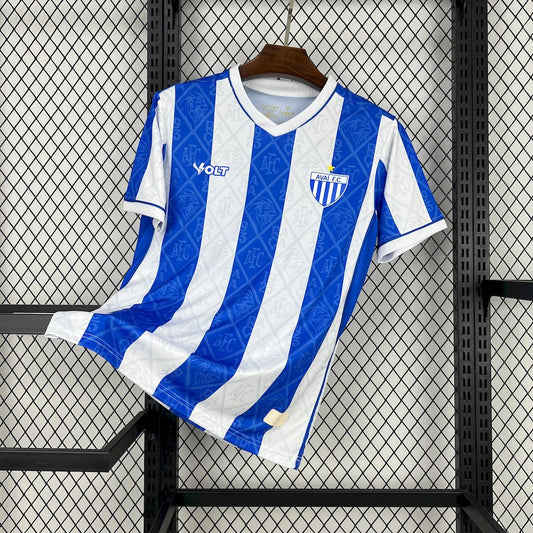 Camisola Avaí F.C. 2025-26 Principal Lisa Versão Adepto