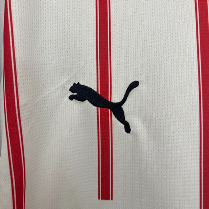 Camisola Girona FC 2025-26 Principal Versão Adepto