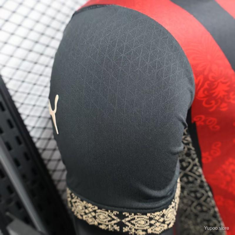 Camisola Ac Milan 2025-26 Edição Especial Versão Jogador