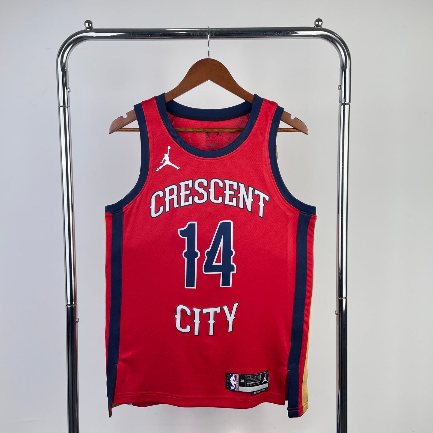 Camisola NBA 2024 New Orleans Pelicans