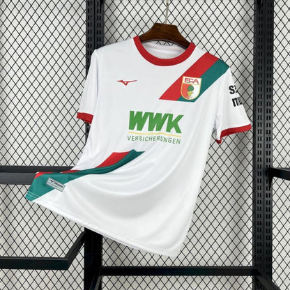 Camisola FC Augsburg 2025-26 Principal Versão Adepto