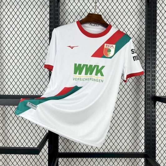 Camisola FC Augsburg 2025-26 Principal Versão Adepto