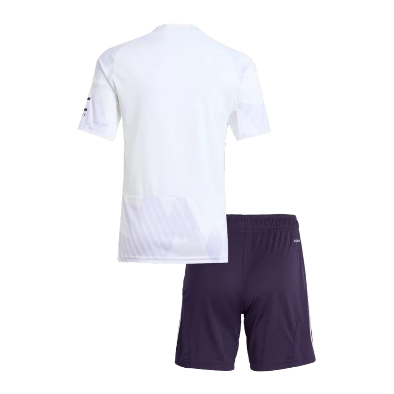 Kit Criança M-United 2025-26 Alternativo