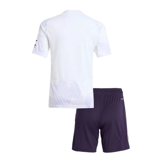 Kit Criança M-United 2025-26 Alternativo