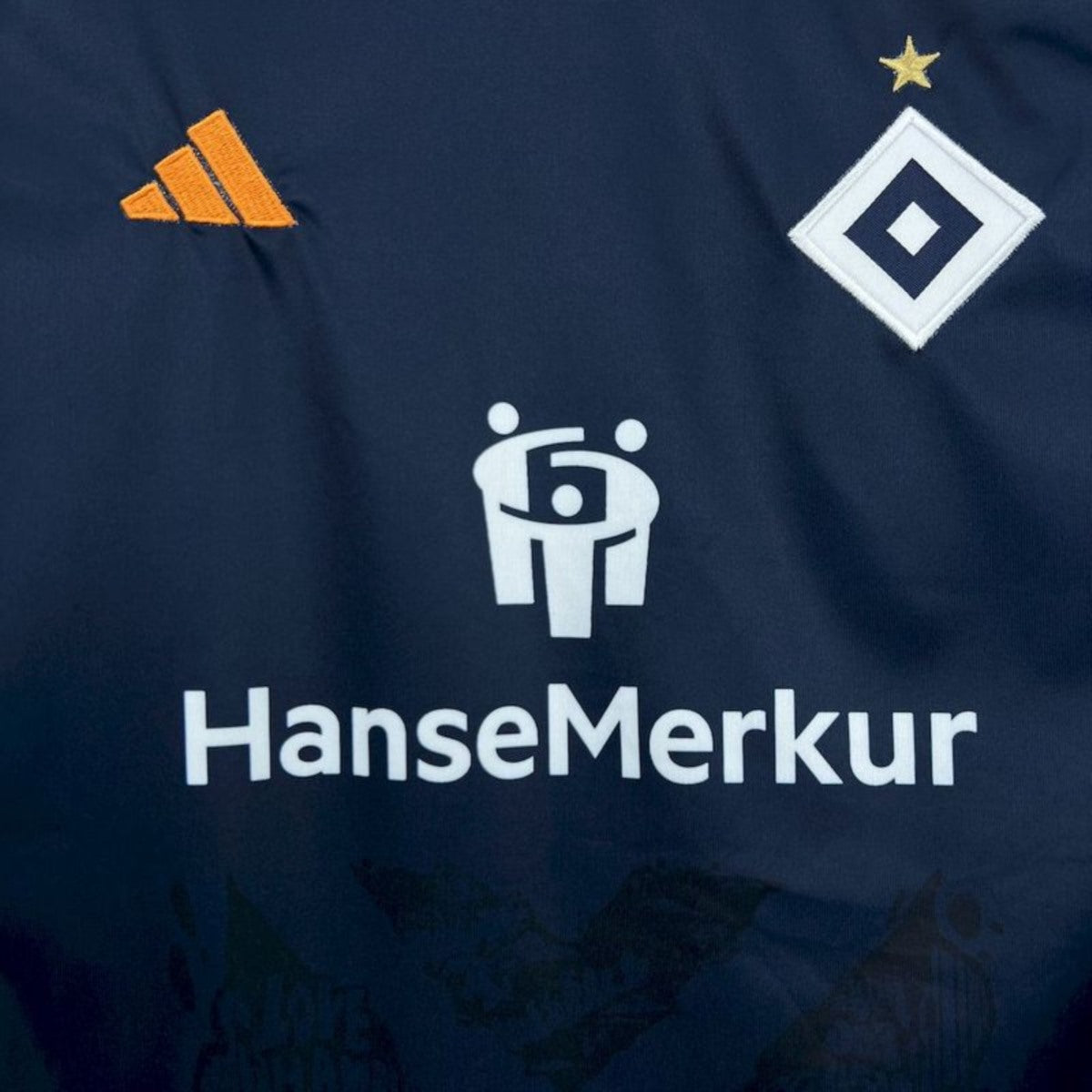 Kit Criança Hamburger SV 2025-26 Pre-Match