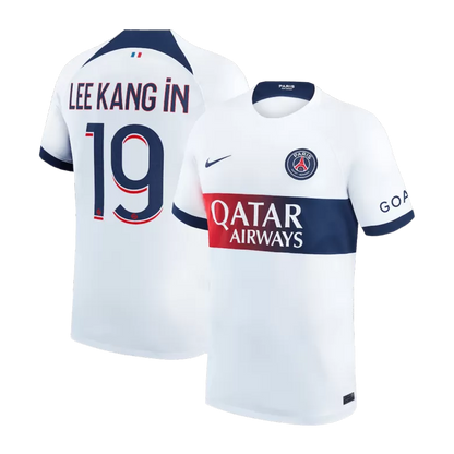 Camisola FC Paris Saint-Germain 2023-24 Alternativa LEE KANG IN #19