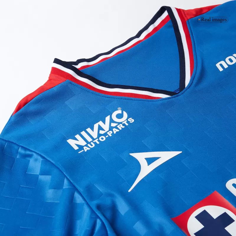 Camisola CD Cruz Azul 2025-26 Principal Versão Adepto