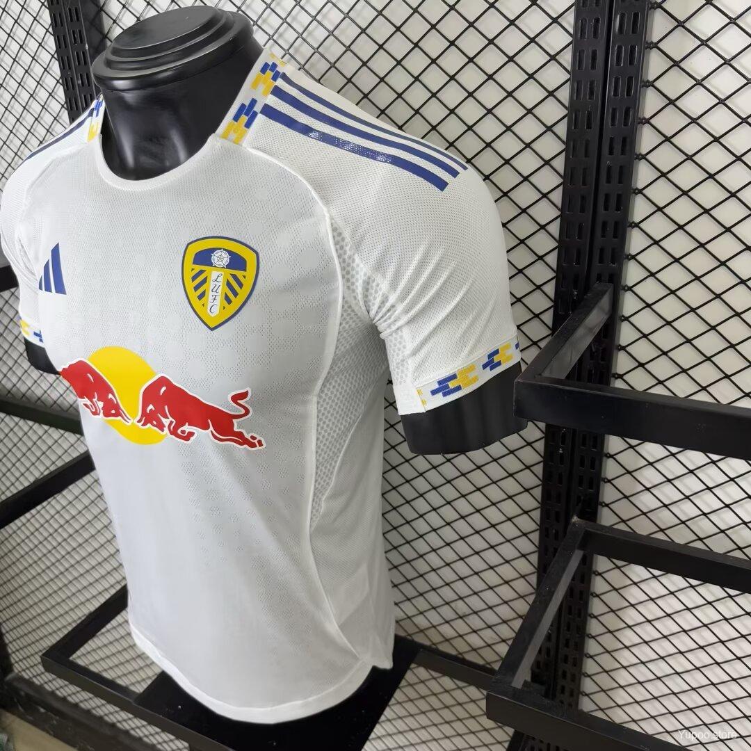 Camisola Leeds-U 2025-26 Principal Versão Jogador