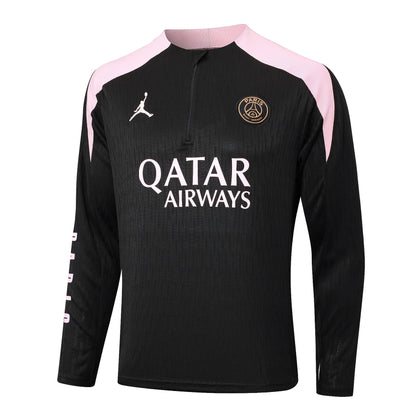 Fato de Treino FC Paris Saint-Germain 2024-25 - Camisola com Fecho