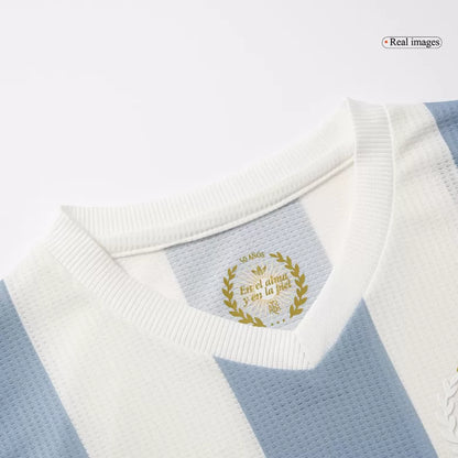 Kit Criança Argentina 2024 Edição Especial 50º Aniversário