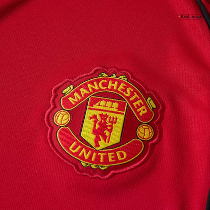 Camisola Manga Comprida M-United 2025-26 Principal Versão Adepto