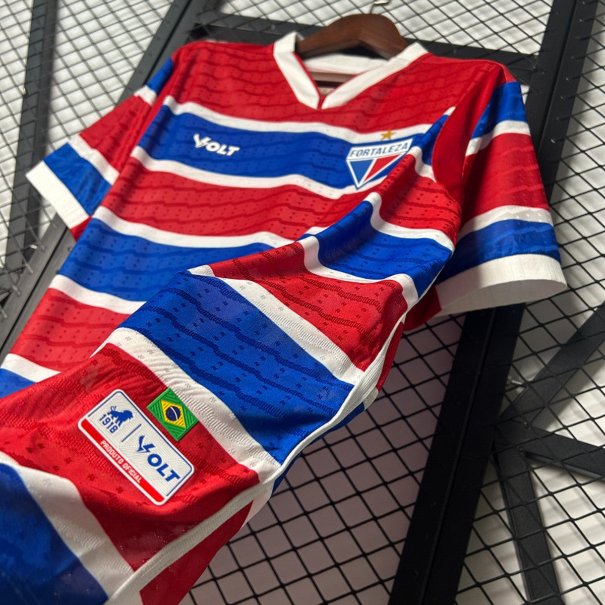 Camisola Fortaleza EC 2025-26 Principal Versão Adepto