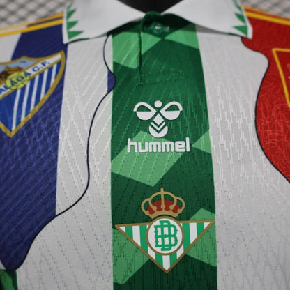 Camisola Real Betis 2025-26 Edição Especial Versão Jogador