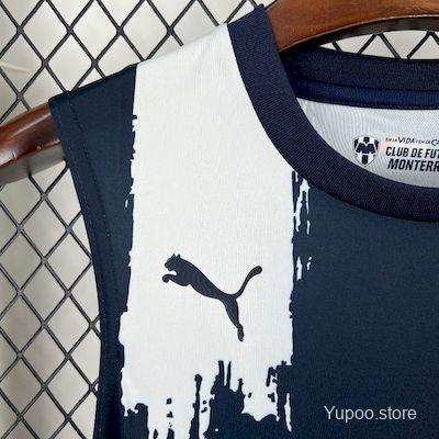 Manga Cava CF Monterrey 2025-26 Principal