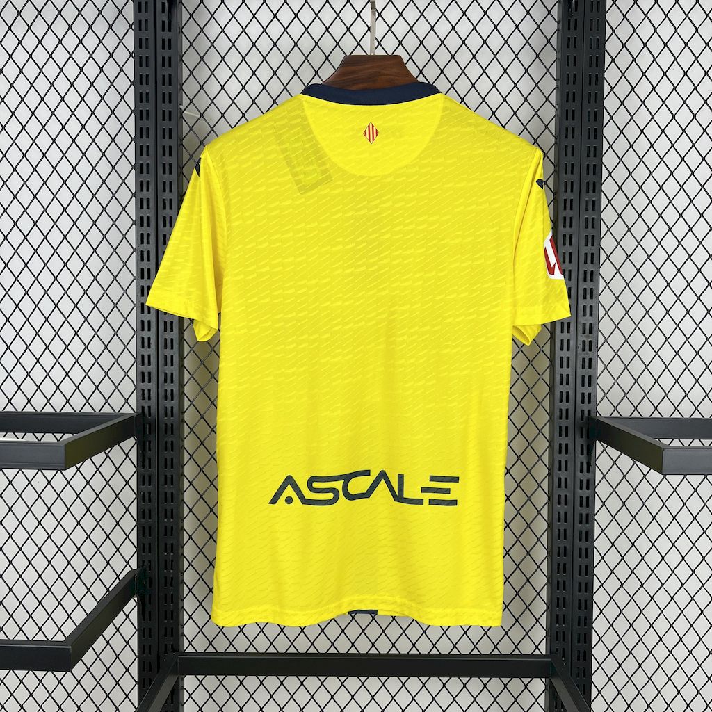 Camisola FC Villarreal 2025-26 Principal