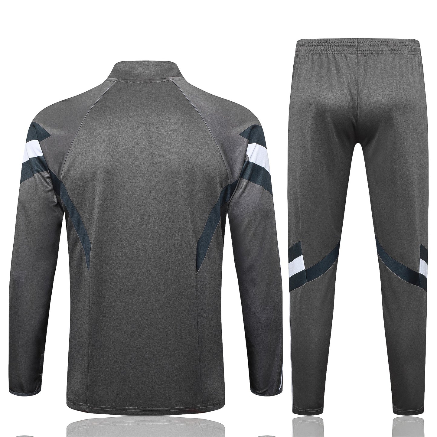 Fato de Treino Real Madrid CF 2024-25 - Camisola com Fecho