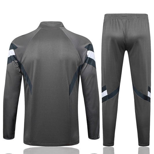 Fato de Treino Real Madrid CF 2024-25 - Camisola com Fecho
