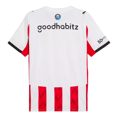 Camisola PSV Eindhoven 2025-26 Principal Versão Adepto