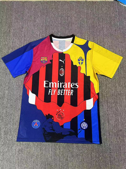 Camisola 2025 Versão Adepto IBRAHIMOVIC #11