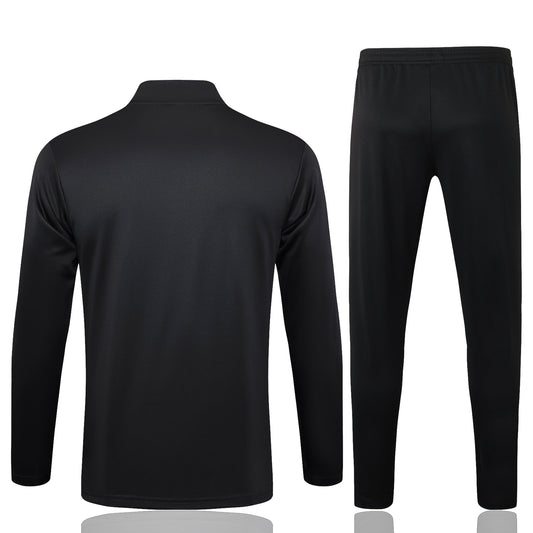 Fato de Treino Real Madrid CF 2024-25 - Camisola com Fecho