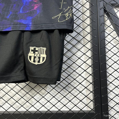 Kit Criança FC Barcelona 2025-26 Edição Especial