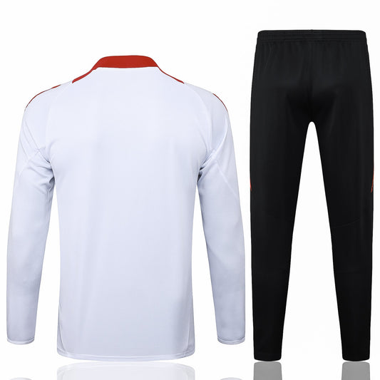 Fato de Treino SC Internacional 2024-25 - Camisola com Fecho