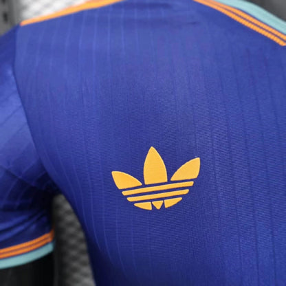 Camisola NCU 2025-26 Alternativa Azul Versão Jogador
