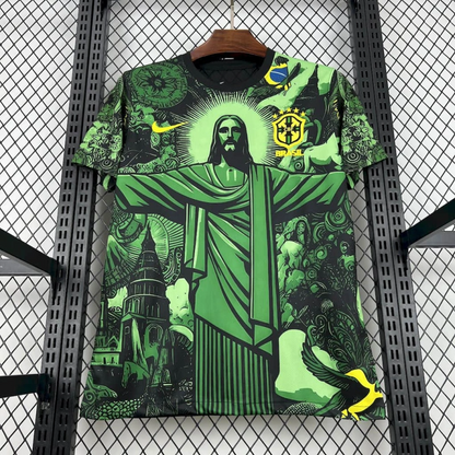 Camisola Brasil 2025 Edição Especial Versão Adepto