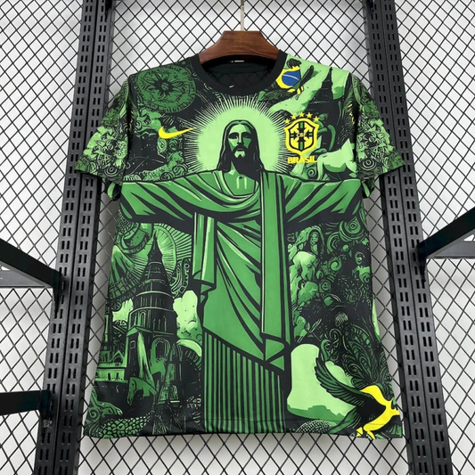 Camisola Brasil 2025 Edição Especial Versão Adepto