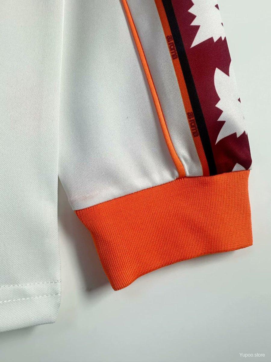 Camisola Manga Comprida AS Roma 1998-99 Alternativa