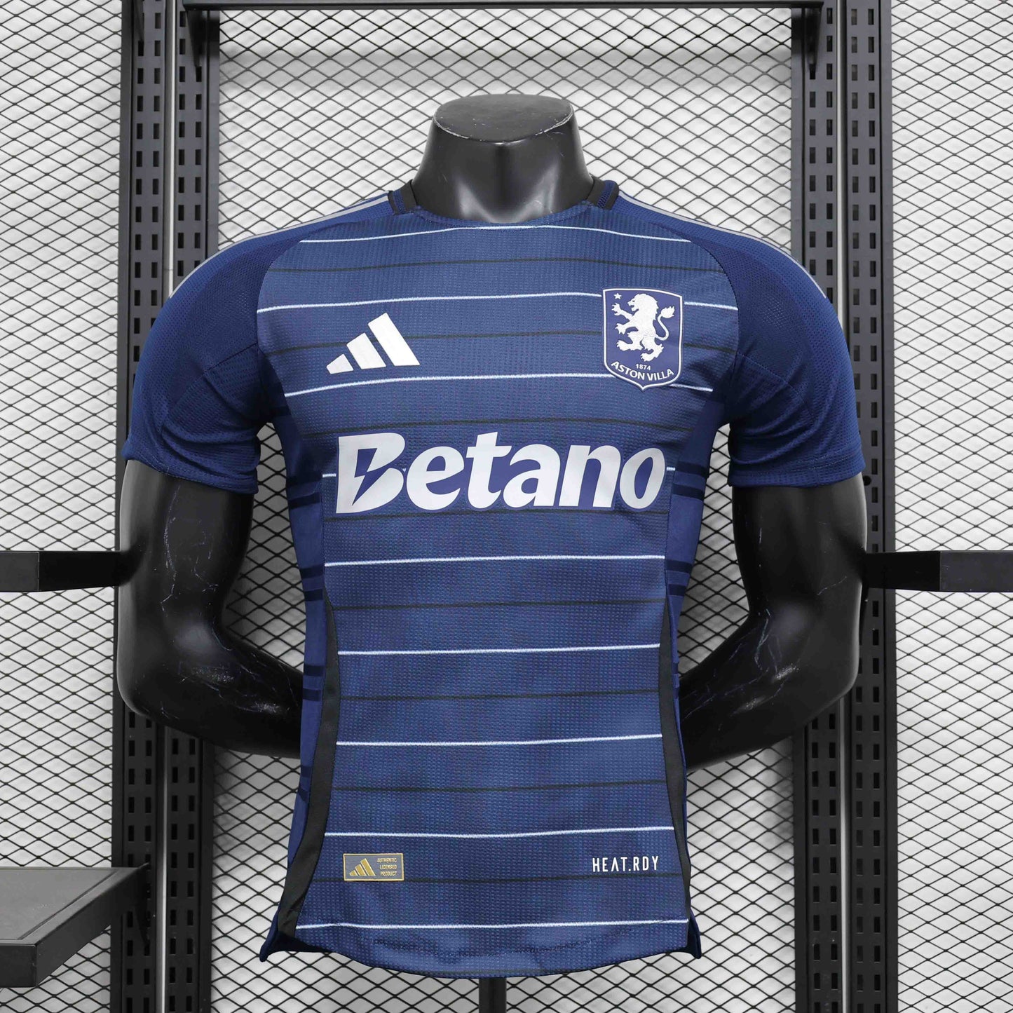 Camisola AV 2024-25 Alternativa Azul Versão Jogador